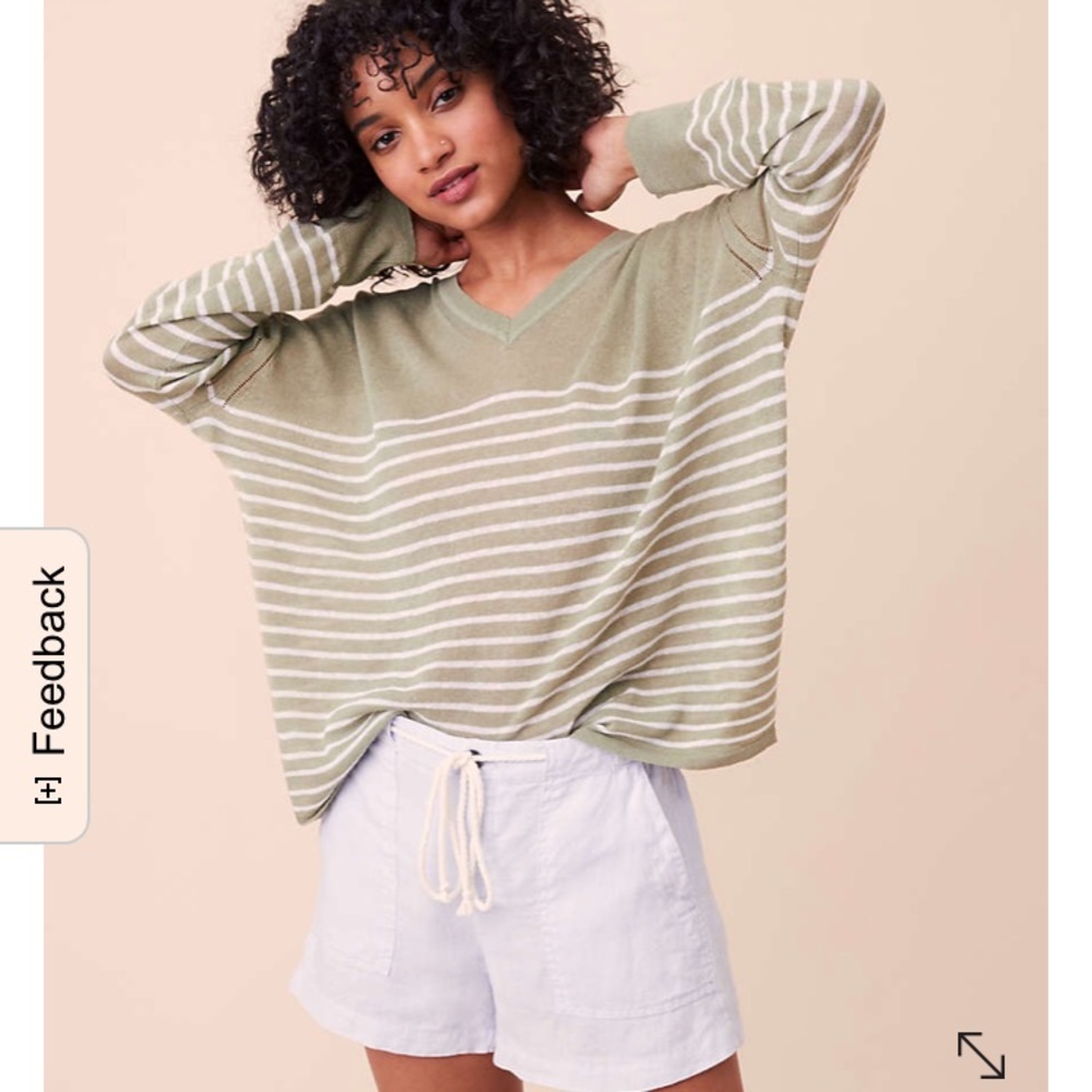 Light green , light weight long sleeve